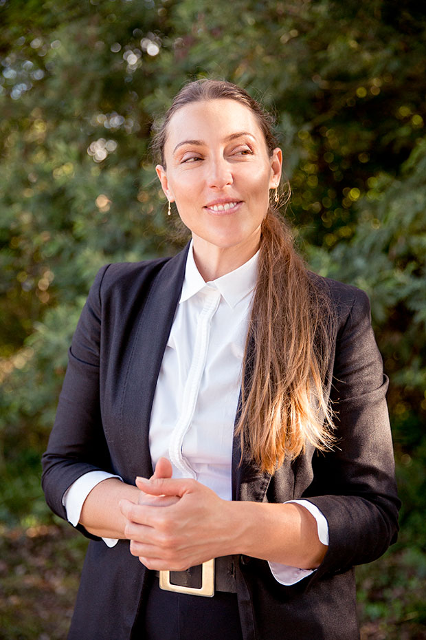 Agustina Esteyro Maitre d'hotel-Portrait-f Agustina Esteyro Maitre d'hotel-Portrait-f