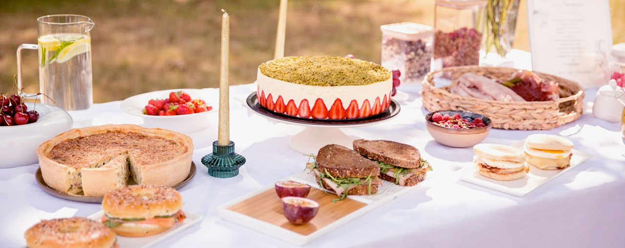 repas plein air -Brunch - maitre d hotel - landes repas plein air -Brunch - maitre d hotel - landes